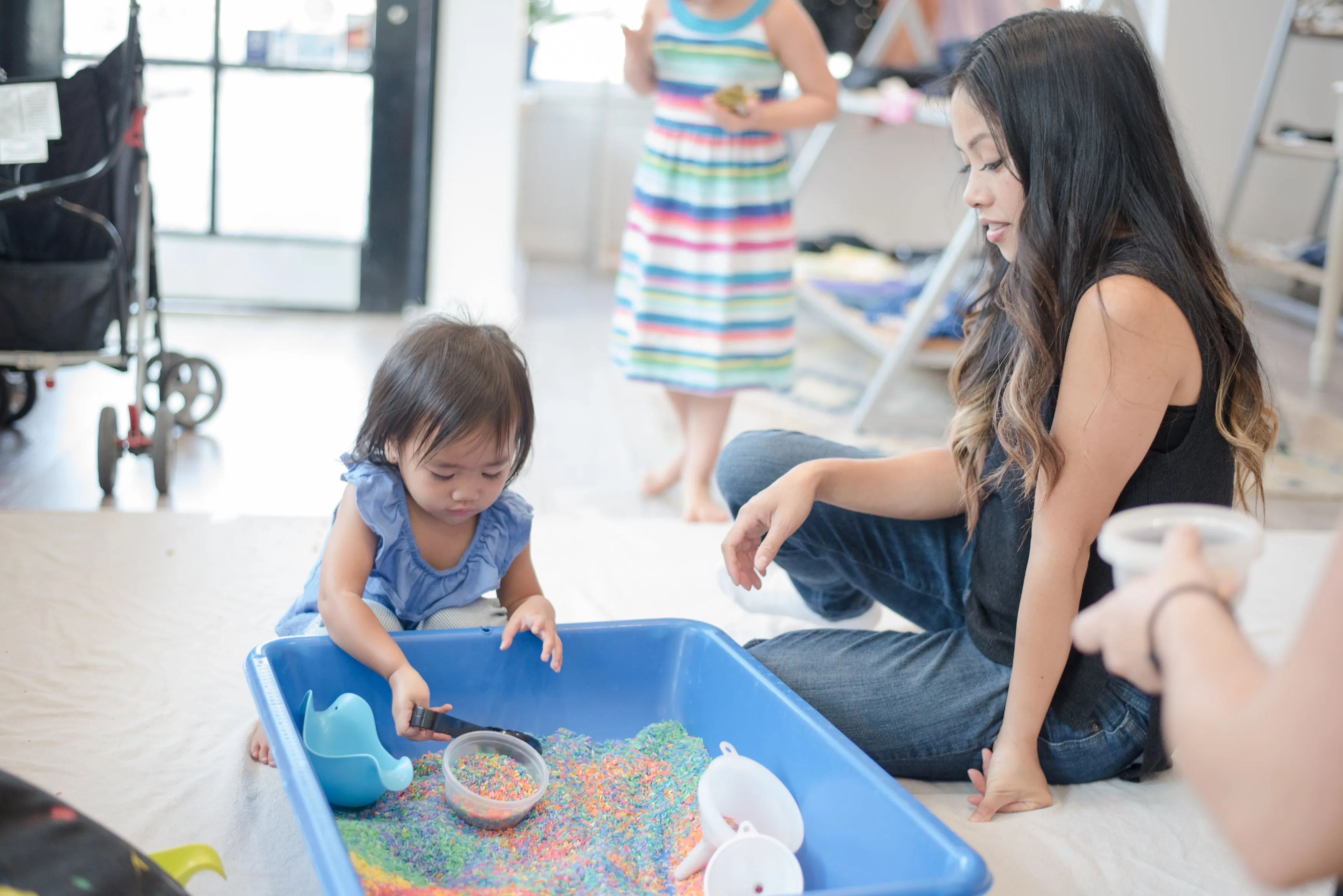 What Is Sensory Play and How Does It Benefit Your Child? – Messy Play Kits