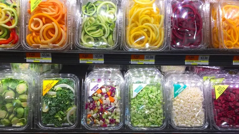 The Real Reason You Should Never Buy Pre-Cut Fruit And Vegetables