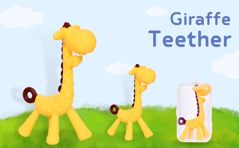 Giraffe Teether - Main Image