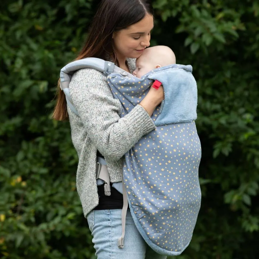 Personalised Midnight Stars Baby Travel Blanket By Cheeky Chompers |  notonthehighstreet.com