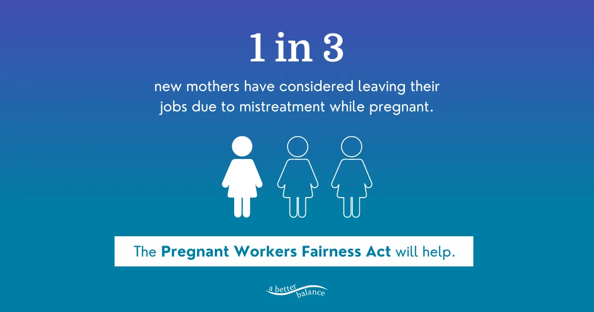 What you need to know about the new Pregnant Workers Fairness Act