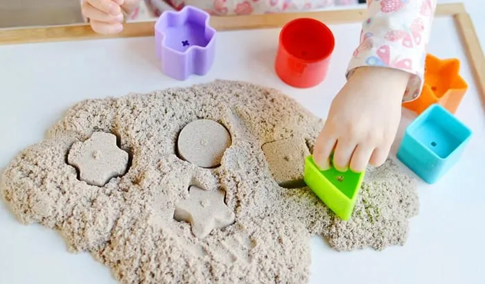 How to Use Kinetic Sand - Home Education Magazine