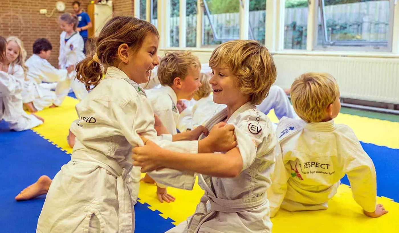 Judo as a perfect sport to support children's development - Johan Cruyff  Institute