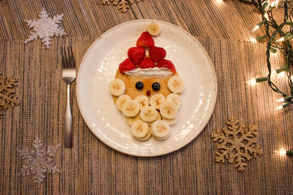 Christmas Pancakes - The Produce Moms