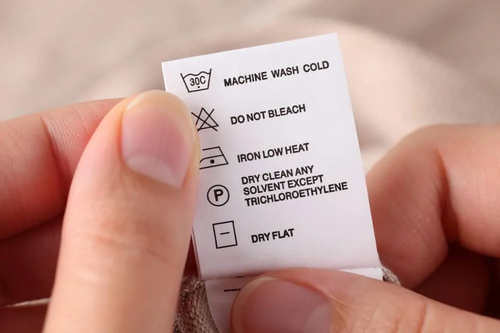 Garment Labelling Requirements for Clothing (Full Guide) | Sewport