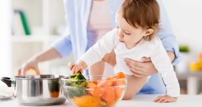 Cooking with Kids (Activities by Age) - Healthy Little Foodies