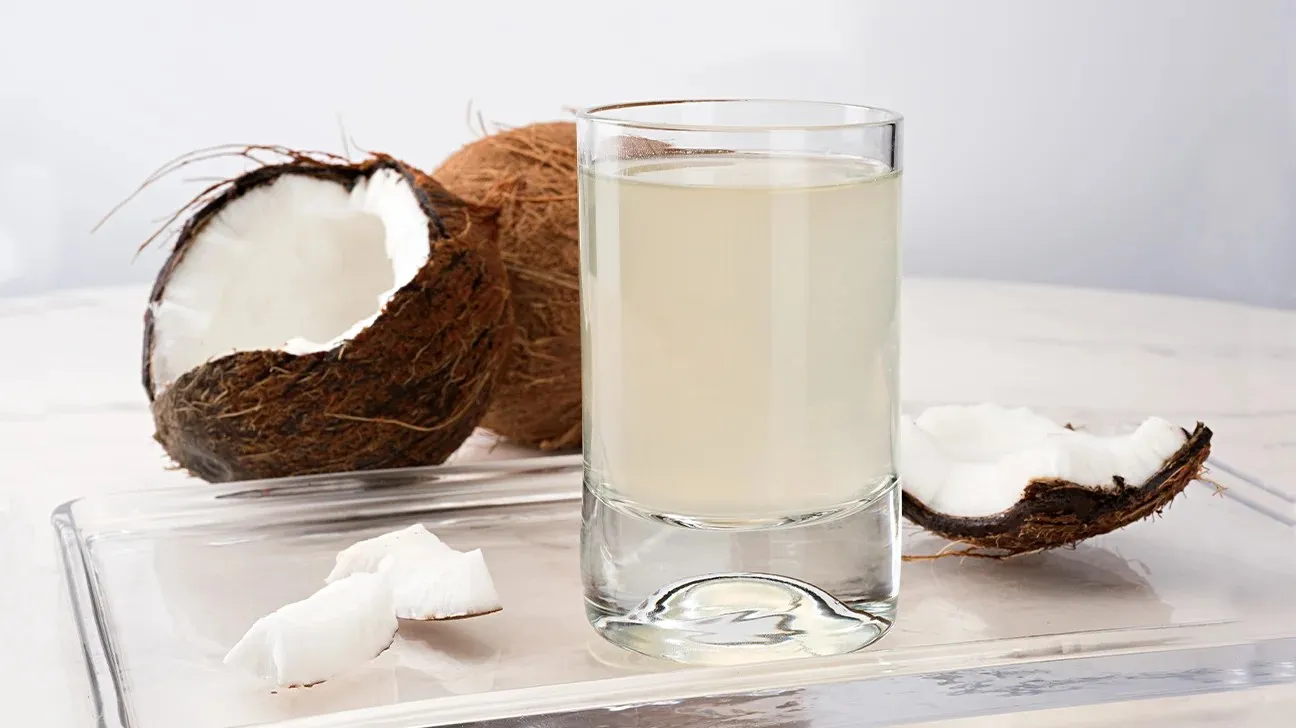 The Health Benefits of Coconut Water