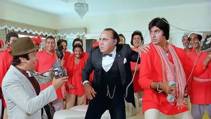 Rishi Kapoor Coolie