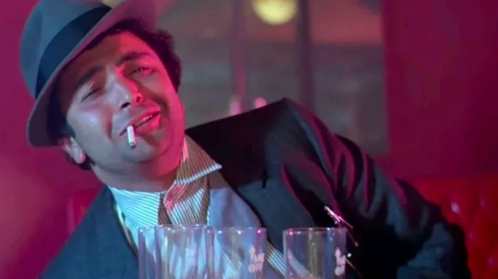 Rishi Kapoor Coolie