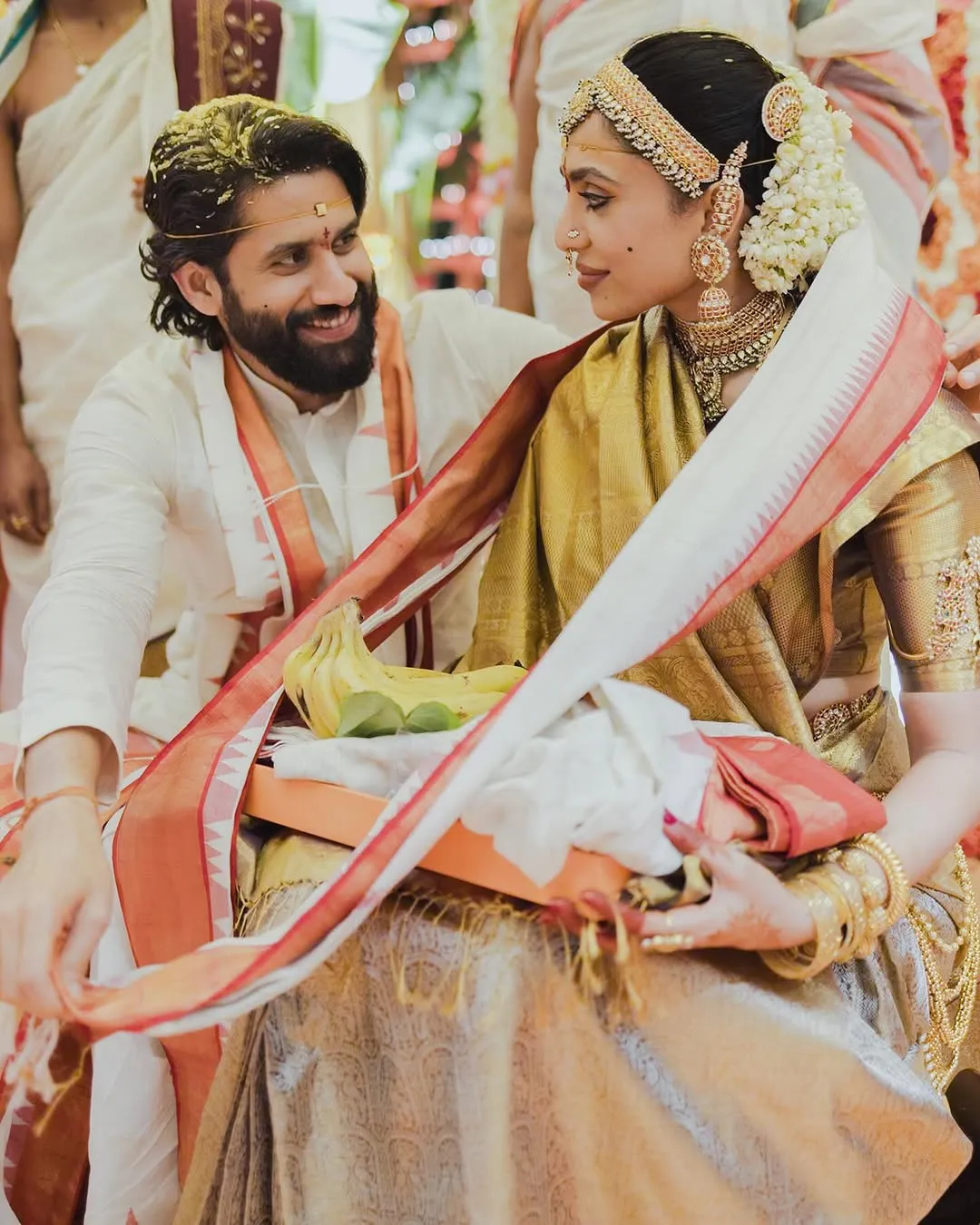 Sobhita Dhulipala Naga Chaitanya