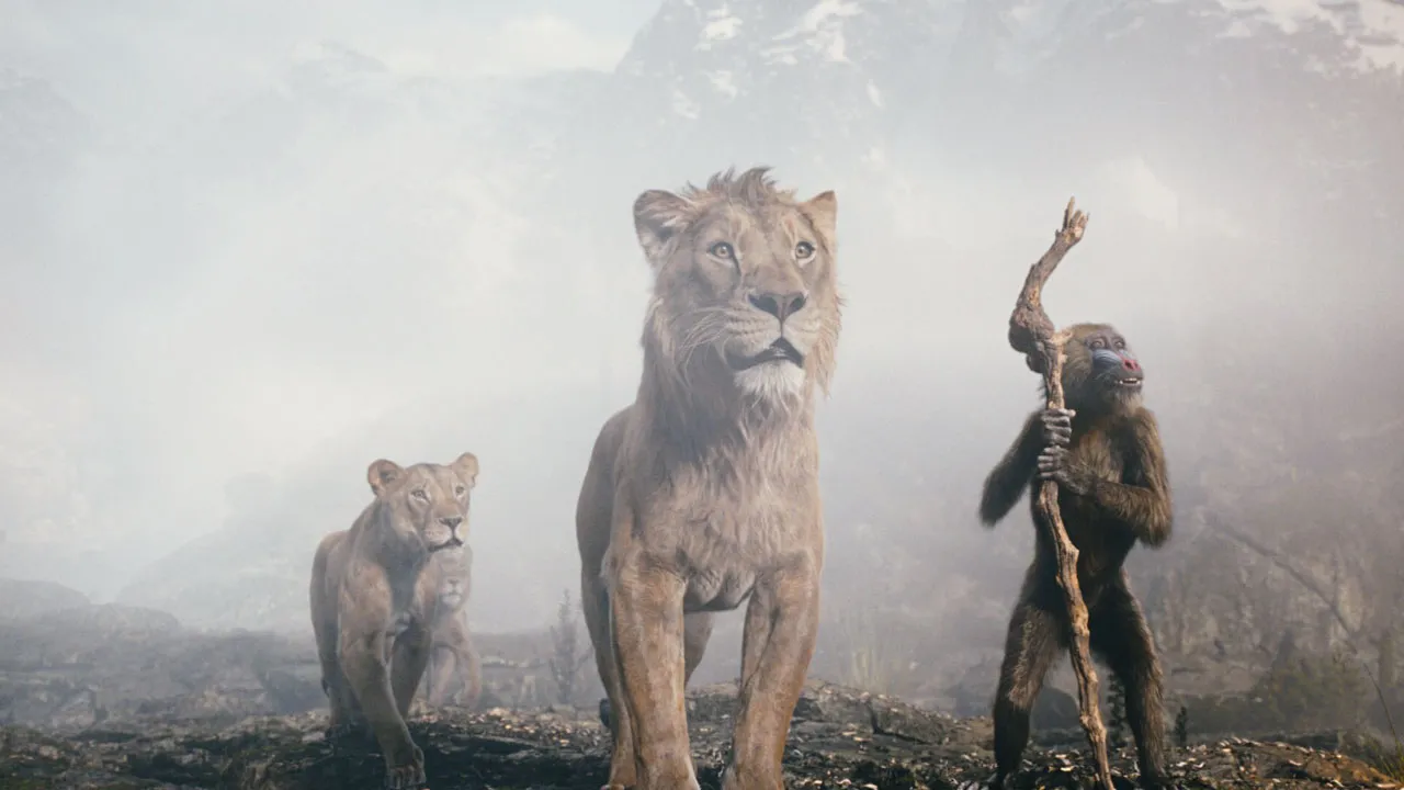 Mufasa The Lion King