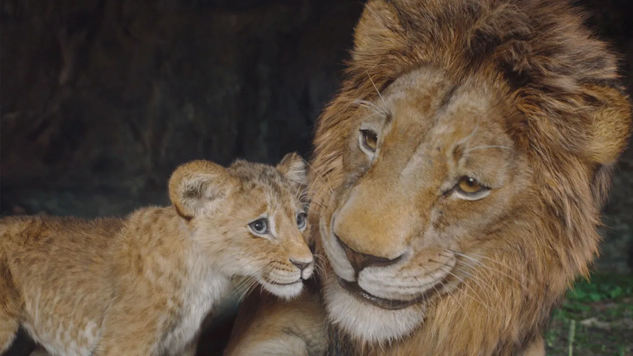 Mufasa The Lion King