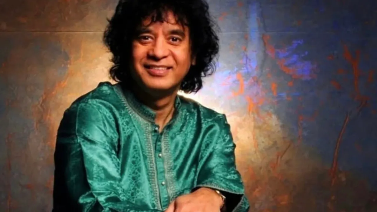 Zakir Hussain 