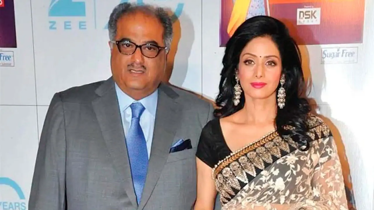 Boney Kapoor Sridevi