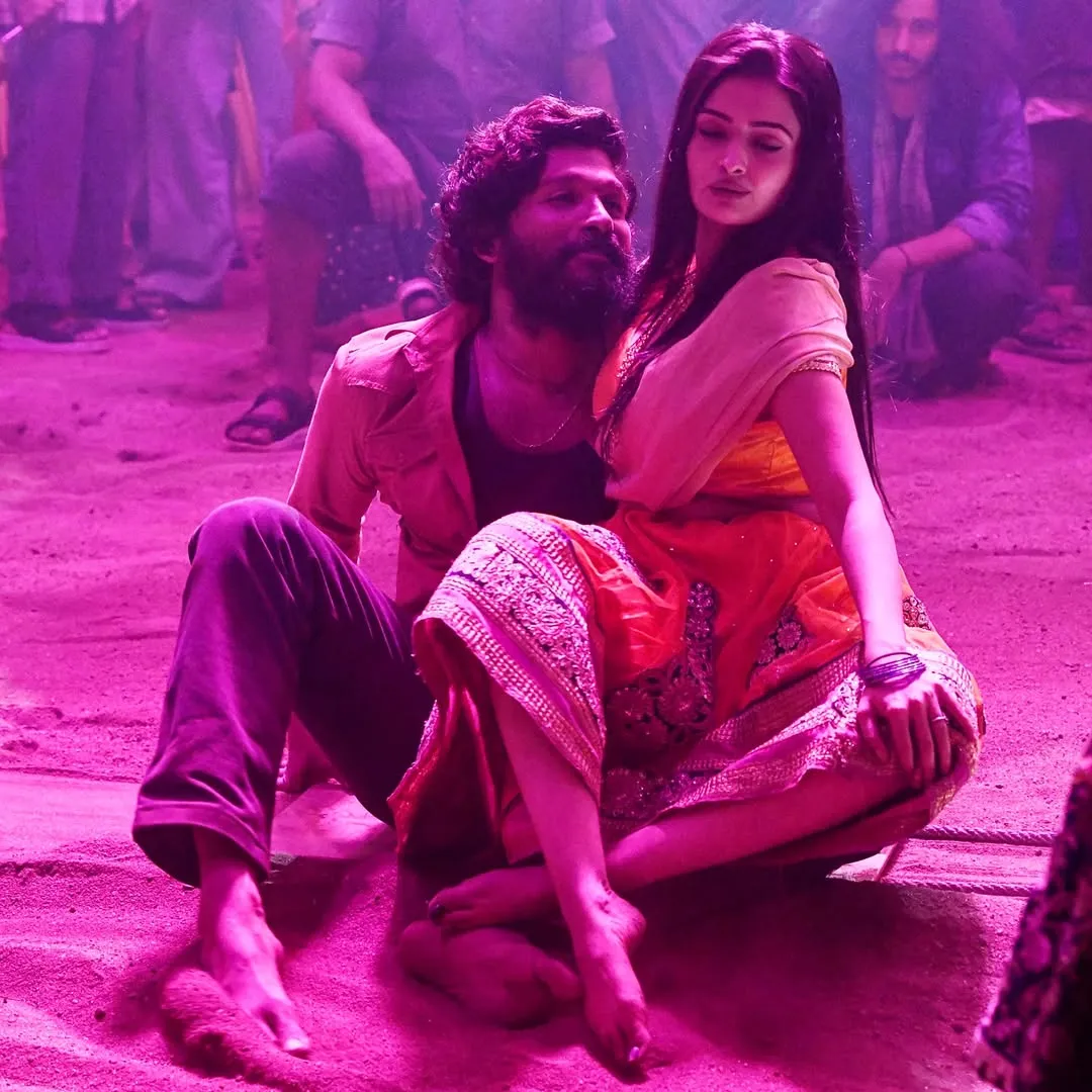 Allu Arjun Urvashi Apsara