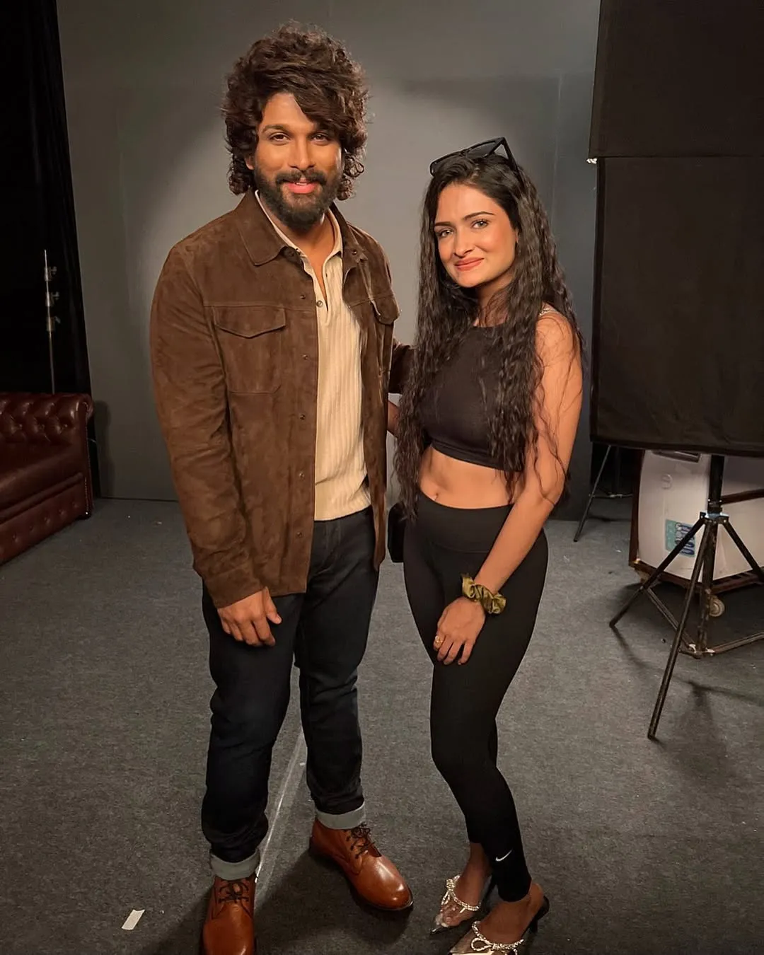 Allu Arjun Urvashi Apsara