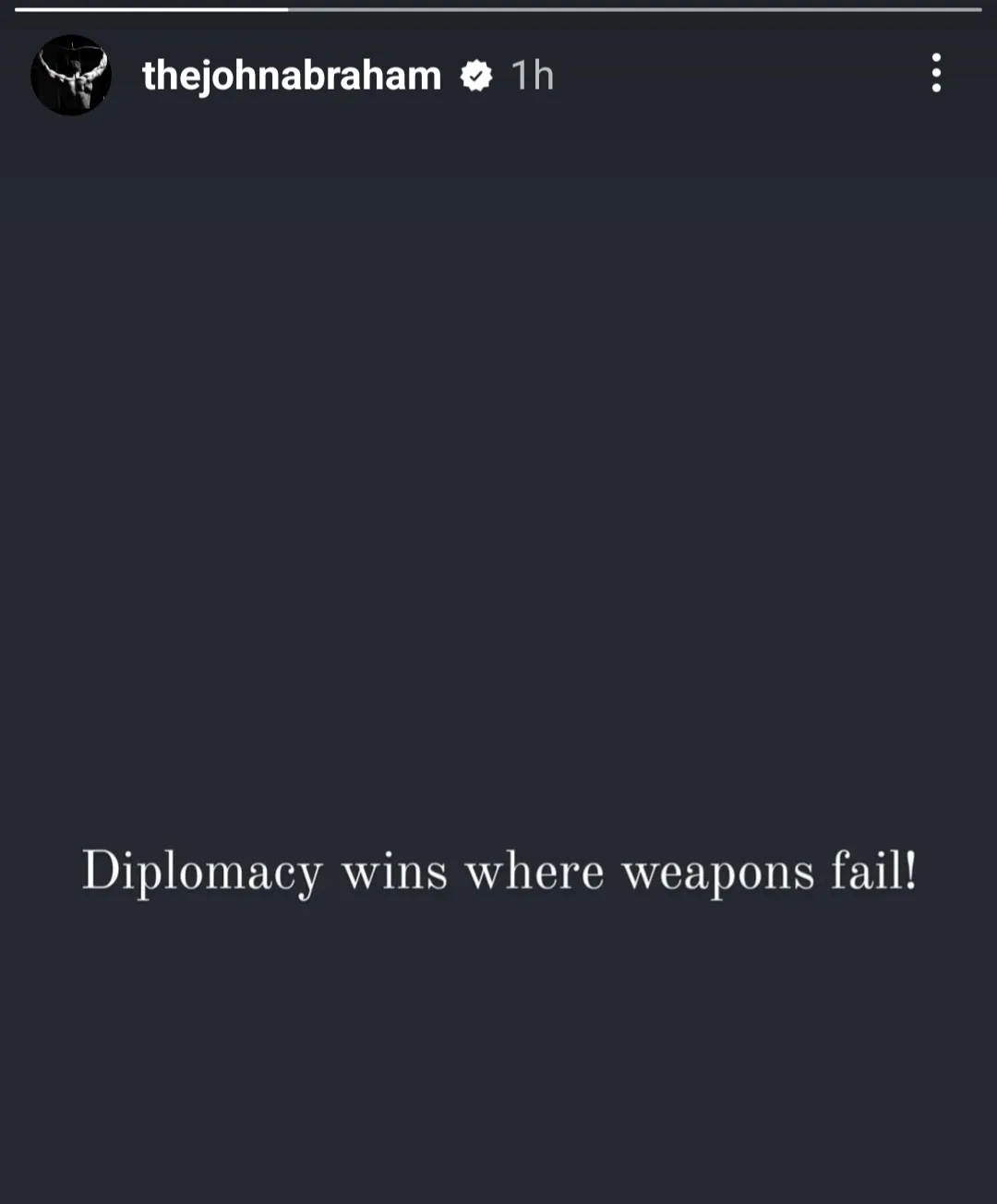 The diplomat