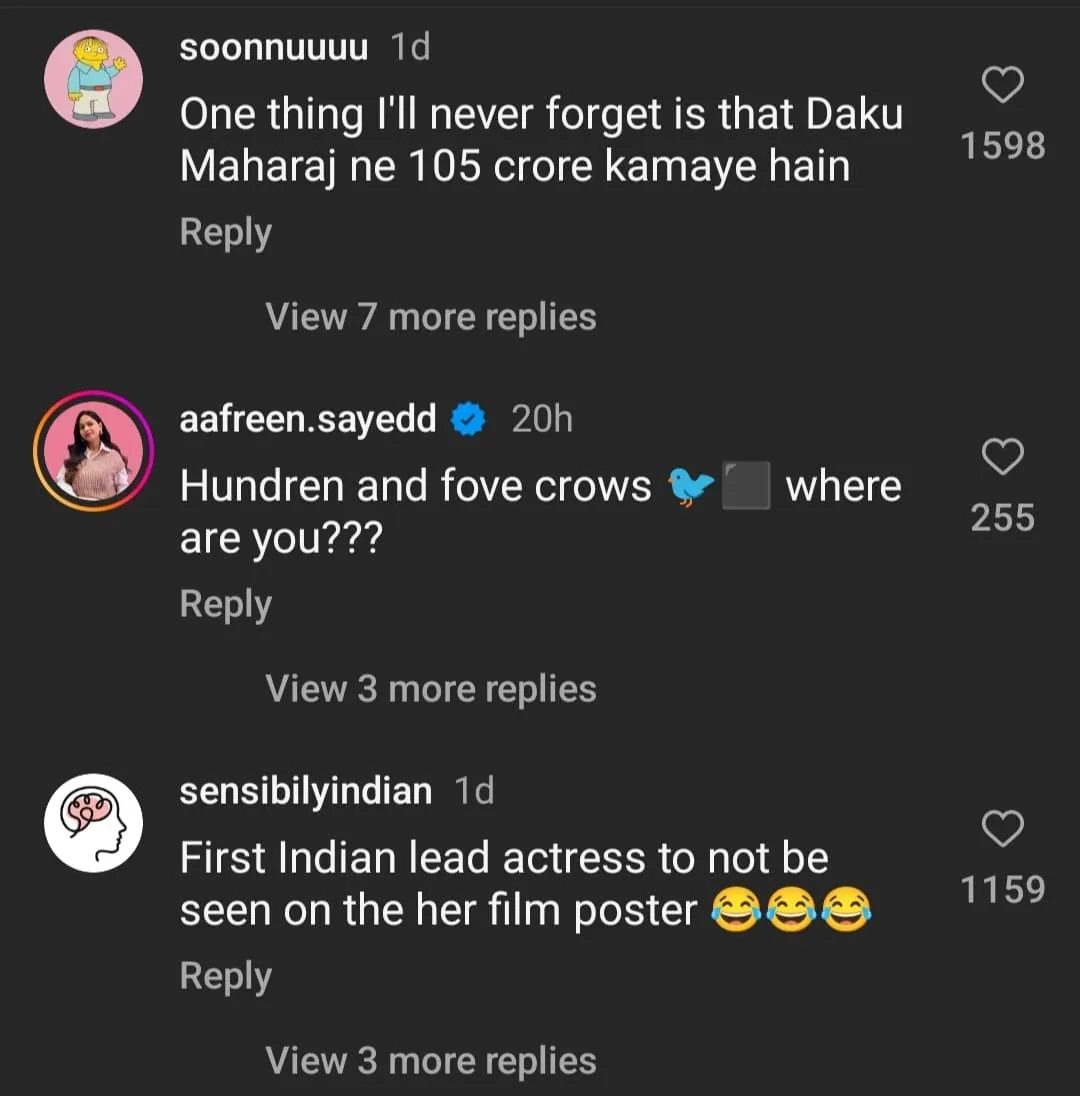 Urvashi Rautlea Troll