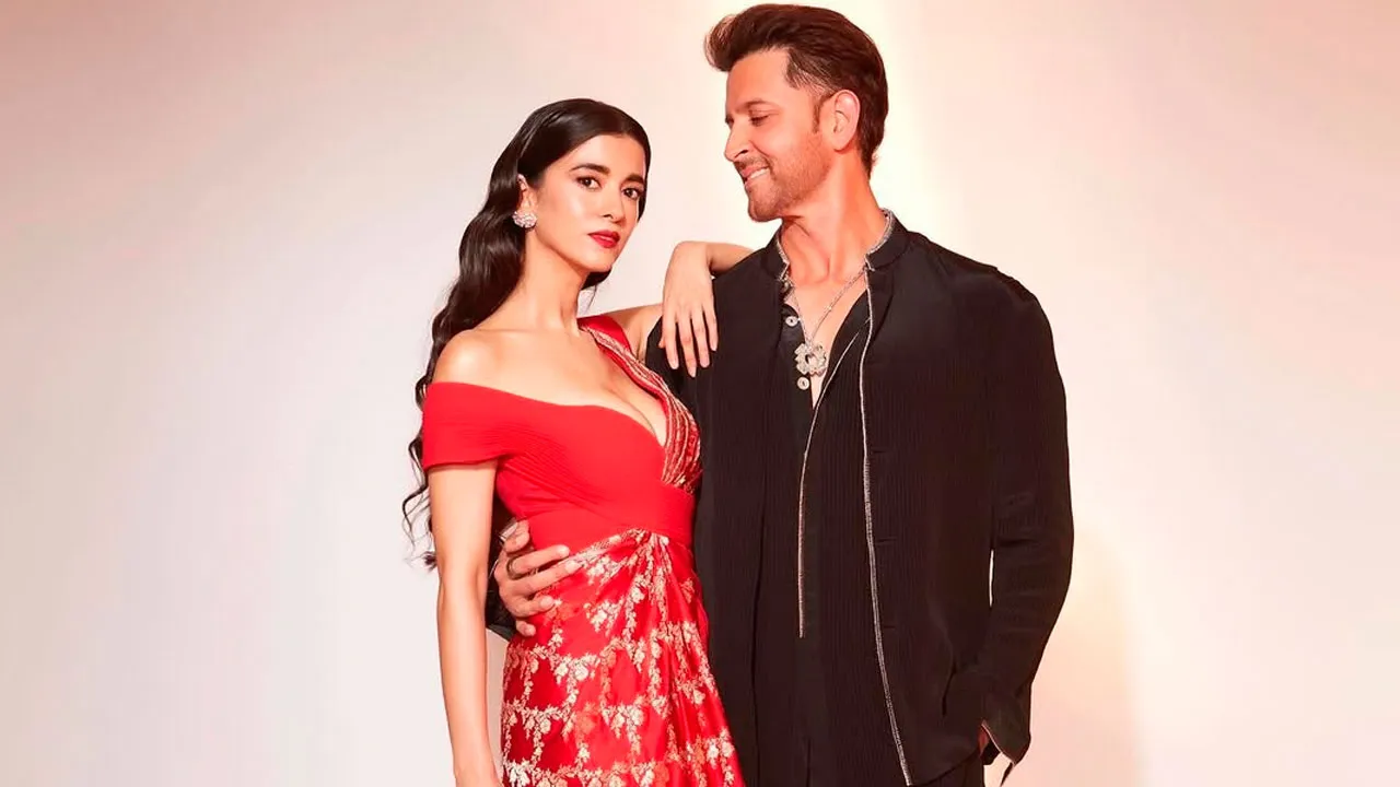 Saba Azad Hrithik Roshan