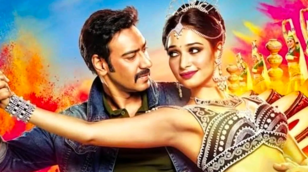 Ajay Devgn Tamannaah Bhatia 