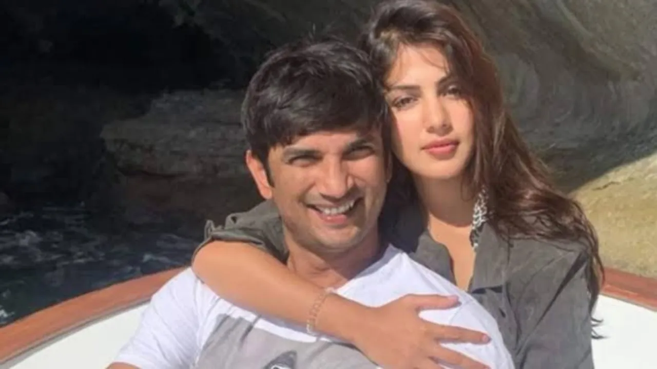 Sushant Singh Rajput Rhea Chakraborty 