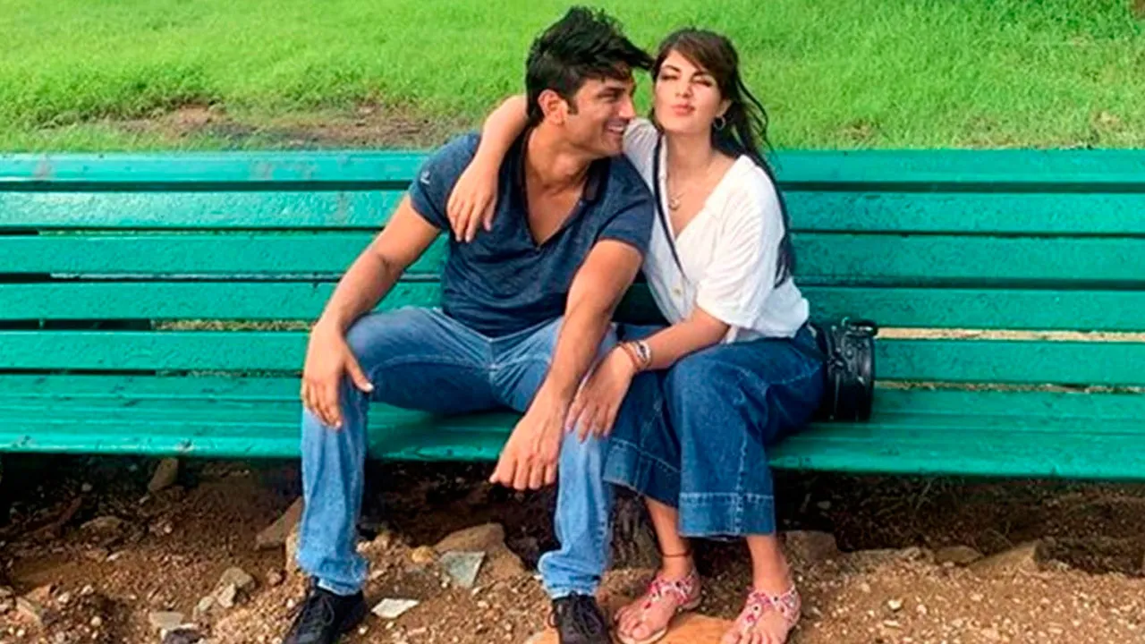 Rhea Chakraborty Sushant Singh Rajput