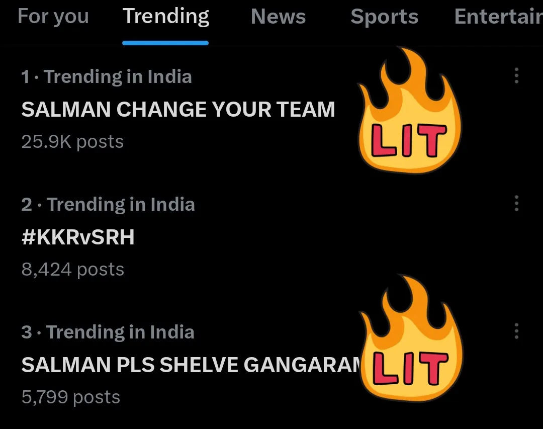 Salman Khan fans twitter tag