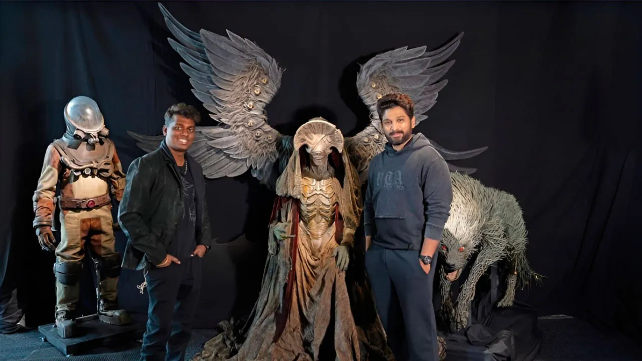 Allu Arjun Arjun Atlee AA22 X A6