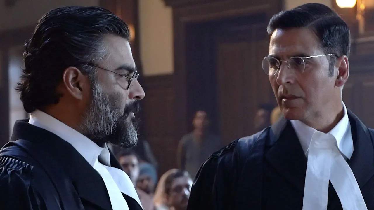 Kesari Chapter 2 BTS