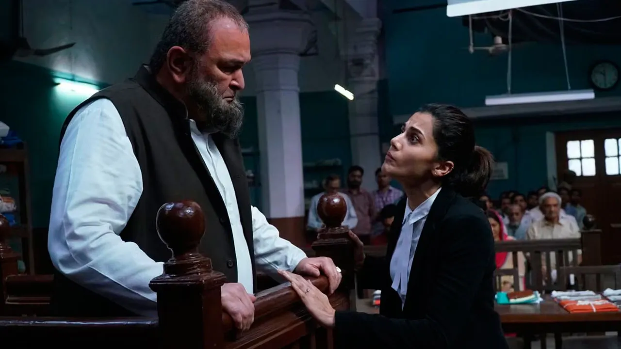 Taapsee Pannu Rishi Kapoor Mulk