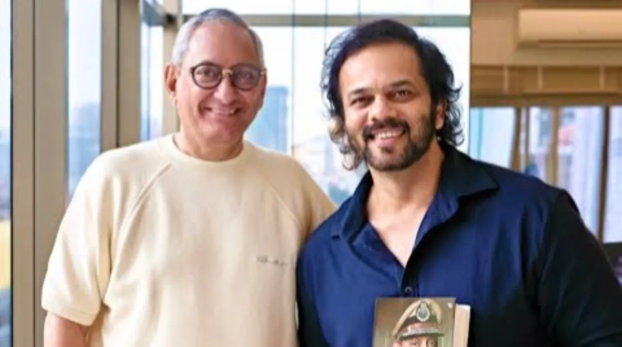Rohit Shetty Rakesh Maria