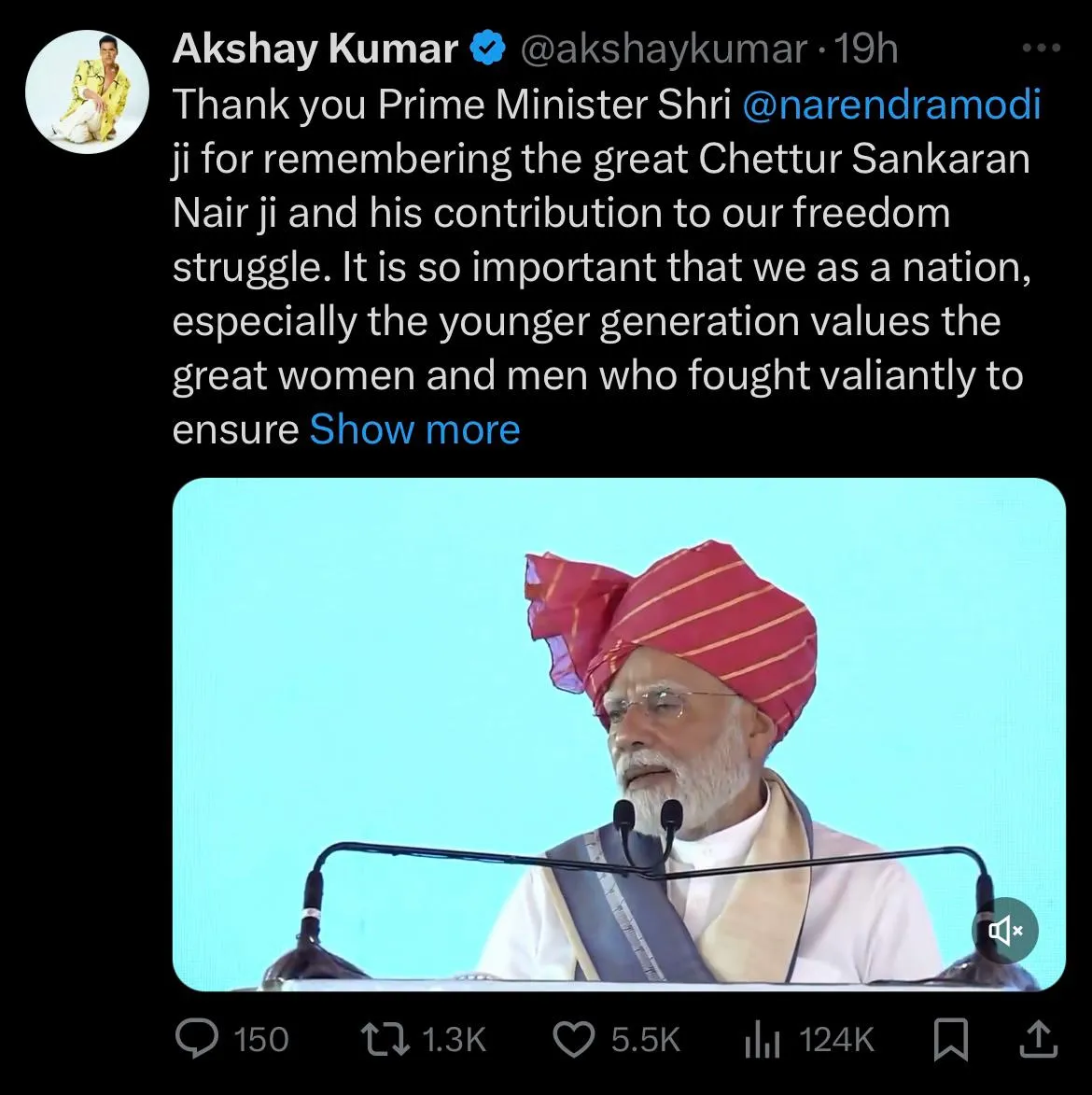 Akshay Kumar Narendra Modi