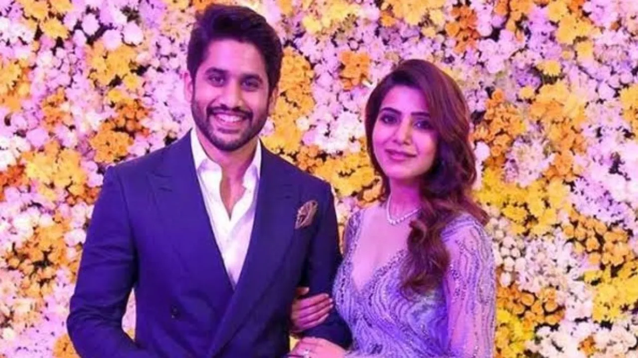 Samantha Naga Chaitanya