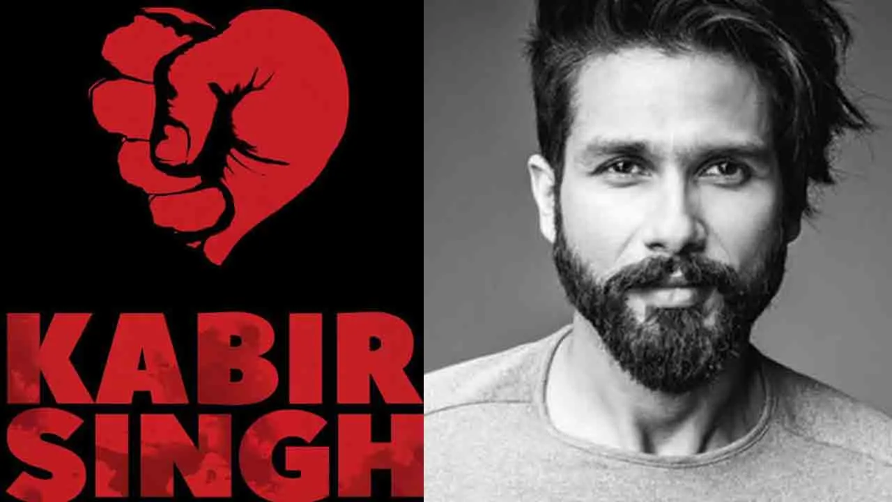 Kabir Singh First Look Shahid Kapoor