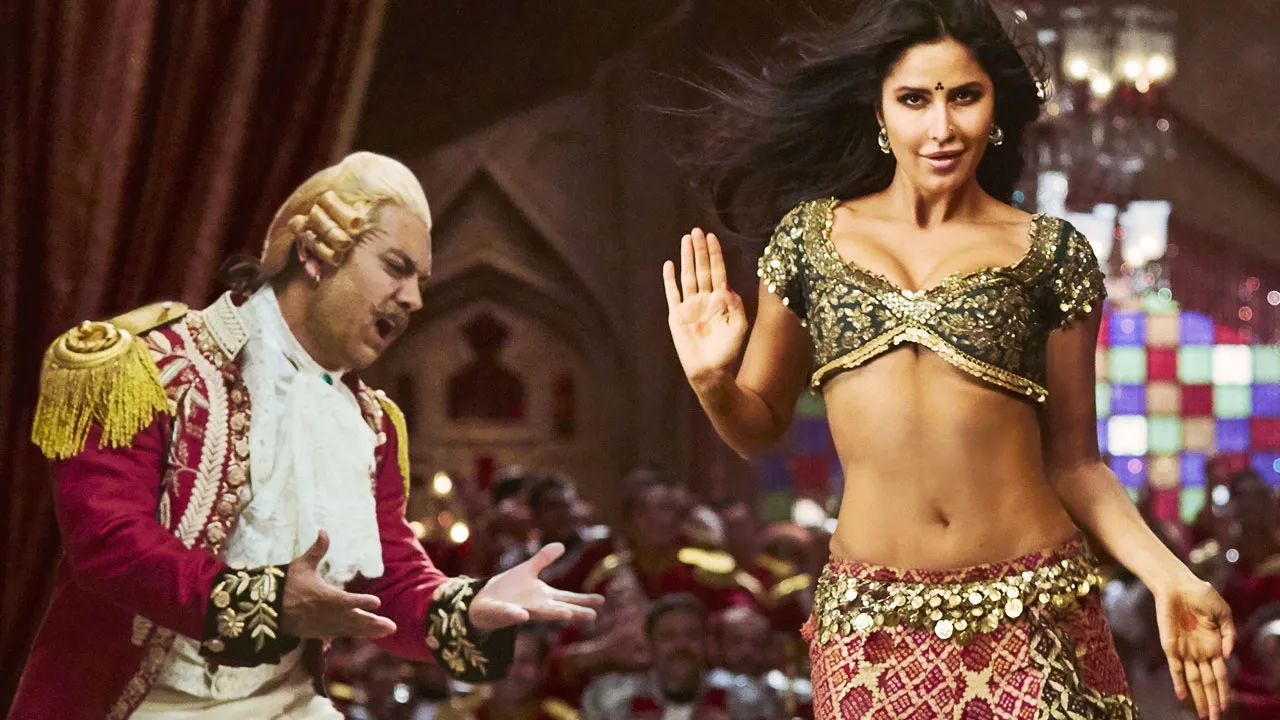 aamir khan katrina kaif thugs of hindustan