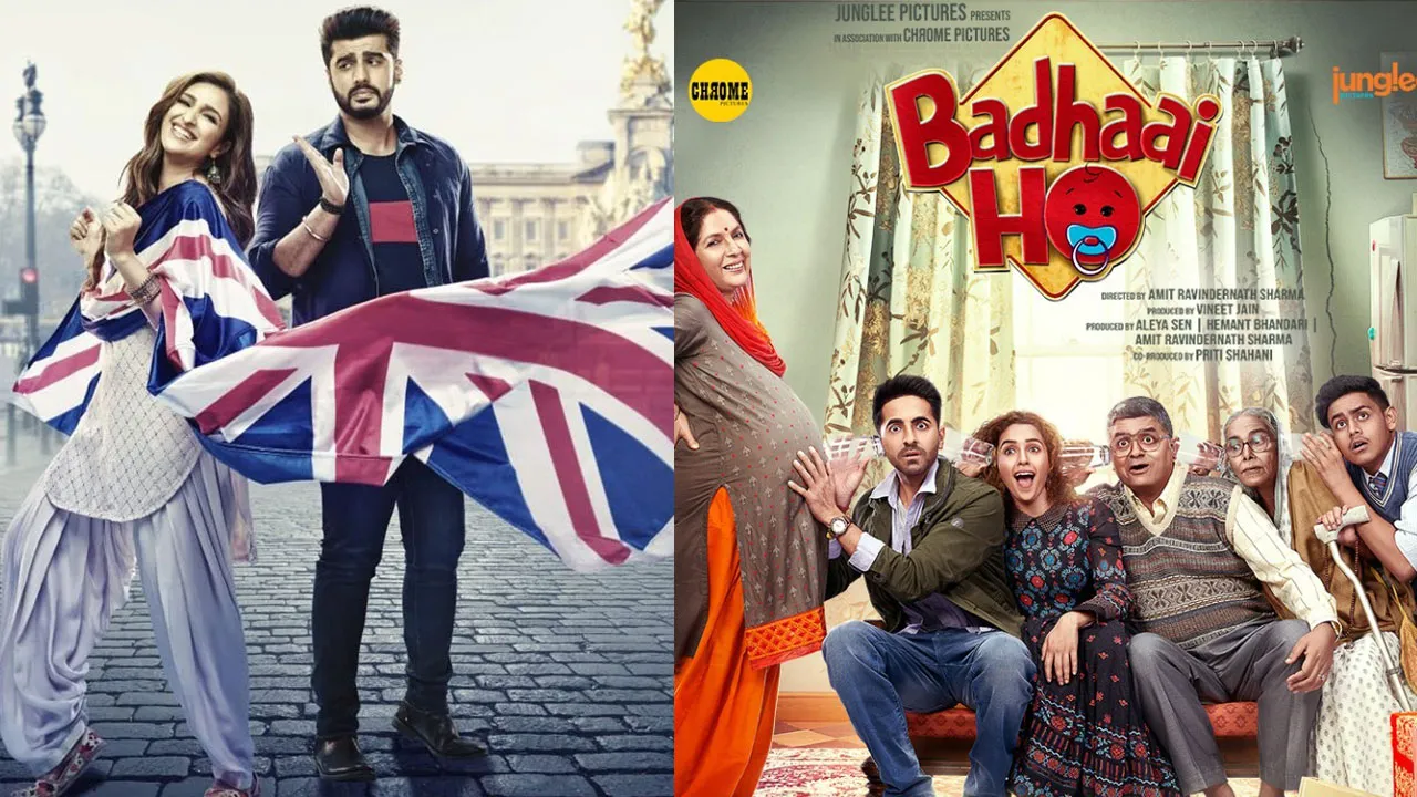 Namaste England Badhai Ho Badhai