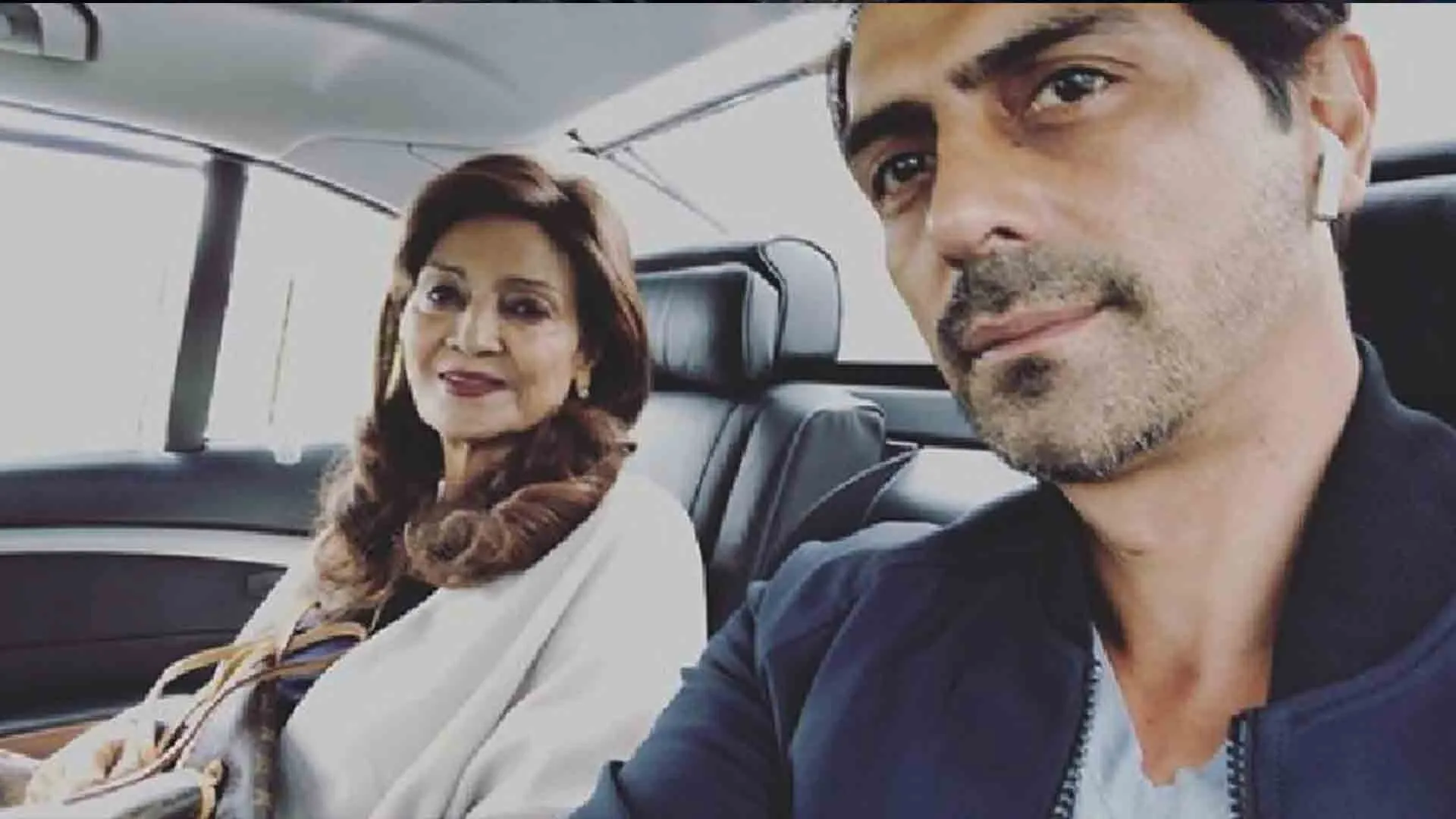 Arjun Rampal Mom