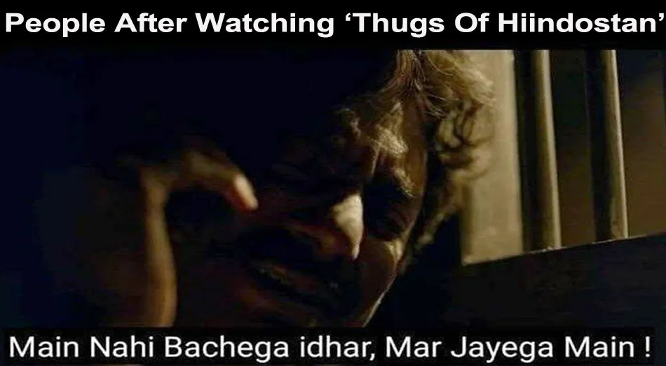 Thugs Of Hindostan