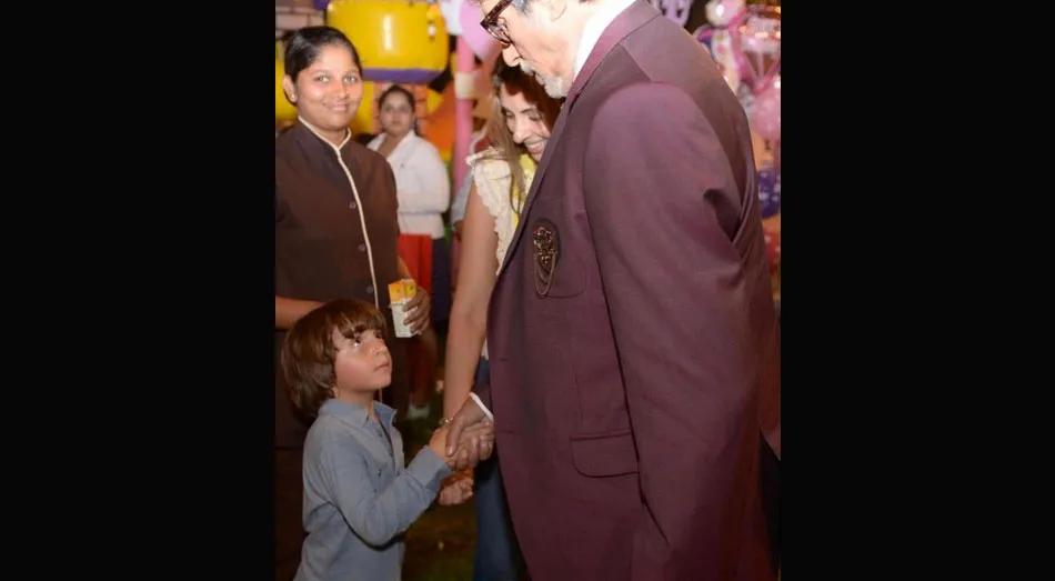 Abram Amitabh Bachchan