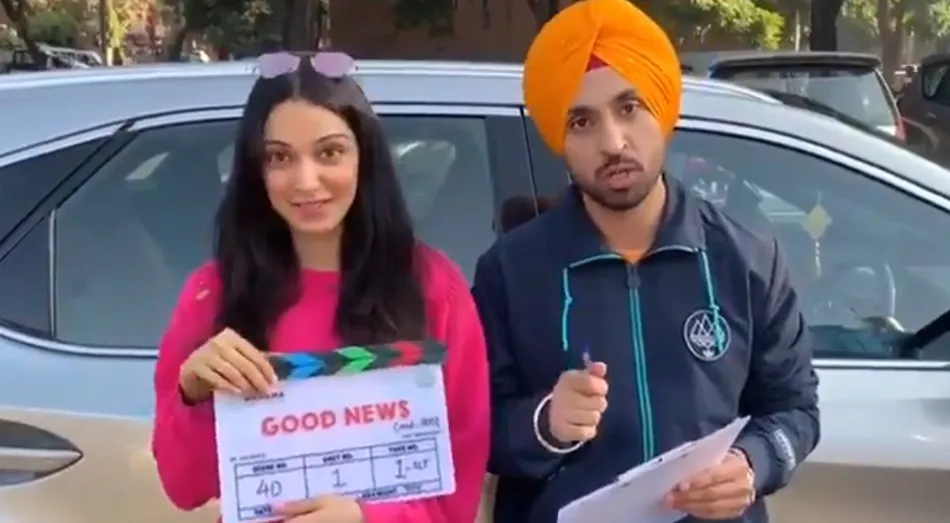 Kiara Advani And Diljit Dosanjh