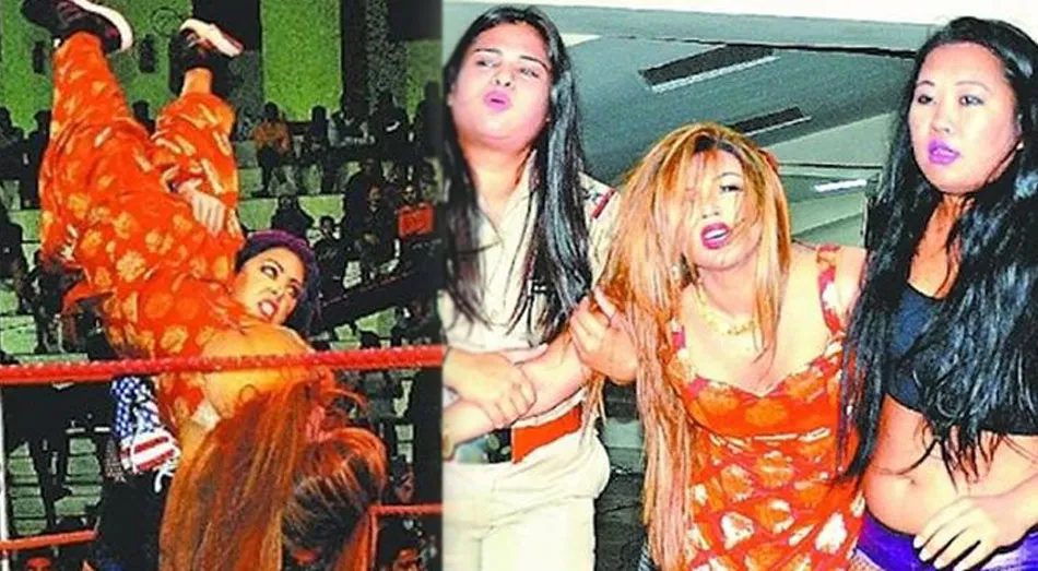 Rakhi sawant wrestling store