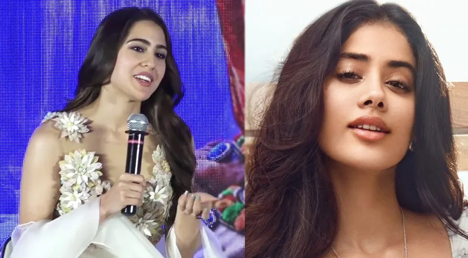 Sara Ali Khan Janhvi Kapoor