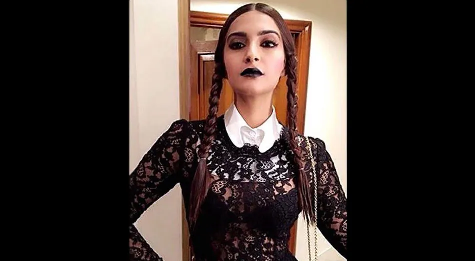 Sonam Kapoor Halloween
