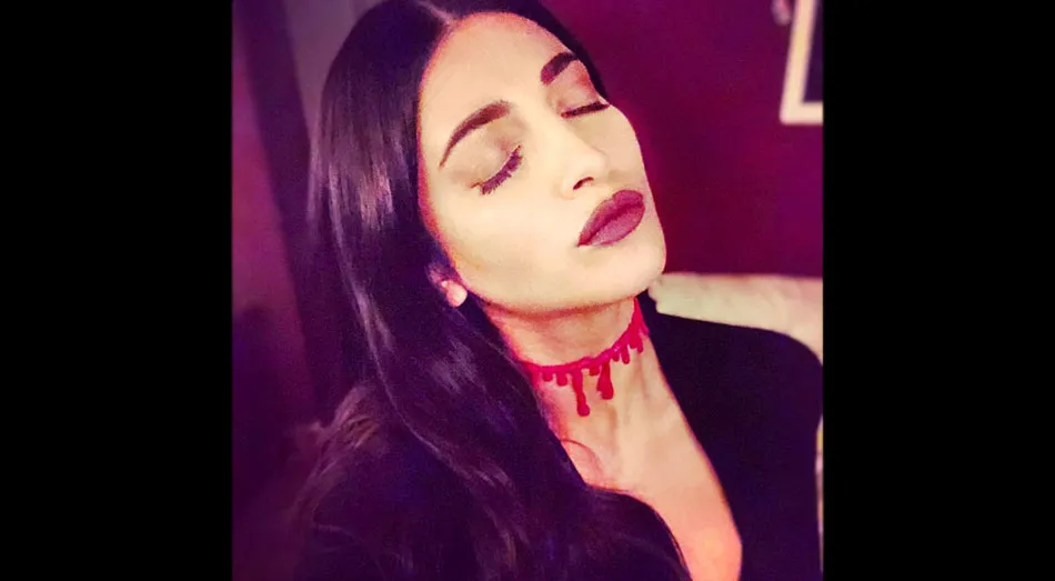 Shruti Haasan Halloween