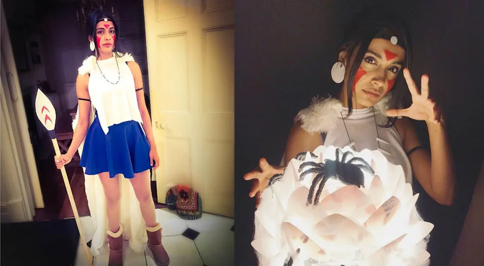 Sara Jane Dias Halloween