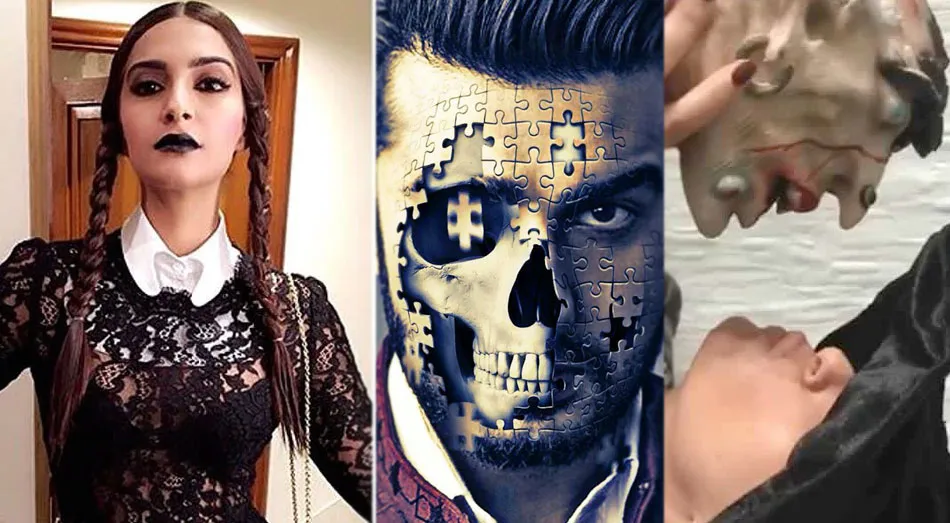 Sonam Kapoor Arjun Kapoor Twinkle Khanna halloween