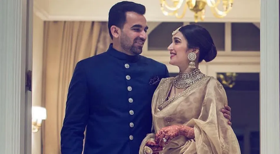 Zaheer Khan Sagarika Ghatge