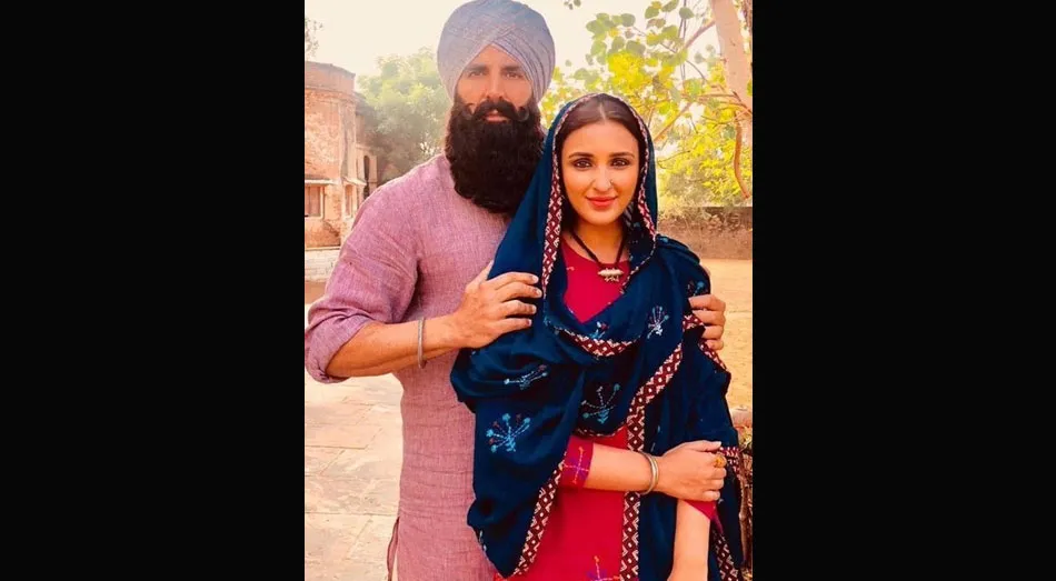 Akshay Kumar And Parineeti Chopra