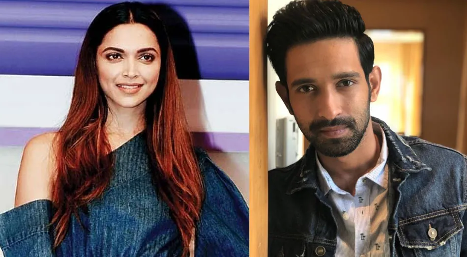 Deepika Padukone And Vikrant Massey