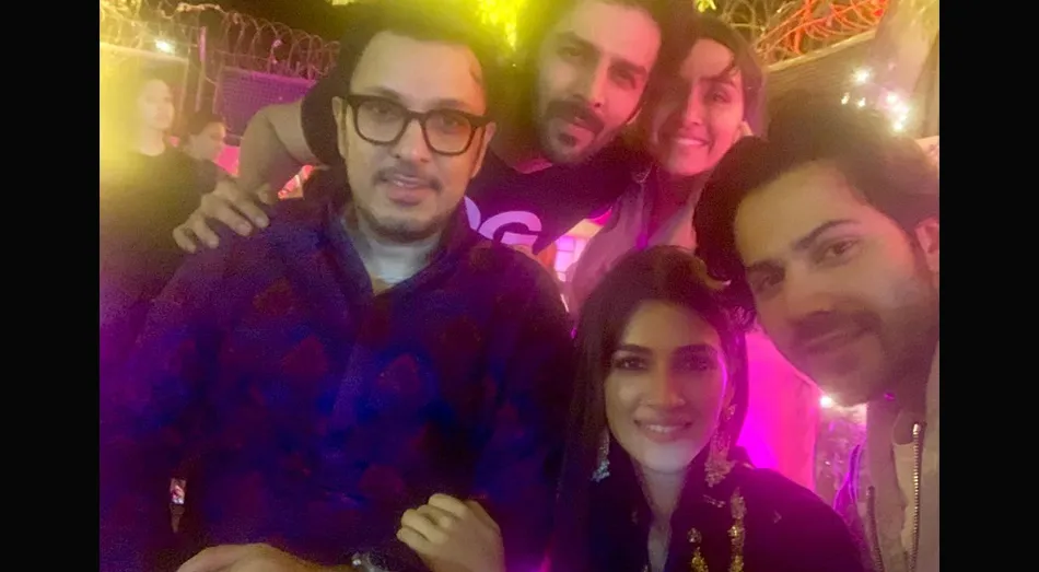 Dinesh Vijan Pre-Wedding Celebration